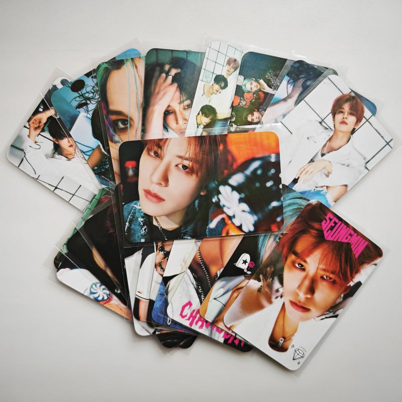 KPOPBP واقي بطاقات شفاف عالي الدقة من KPOPBP 50 قطعة في كل عبوة لبضائع بطاقات الصور Kpop Lomo (58 × 89 مم) - Image 3